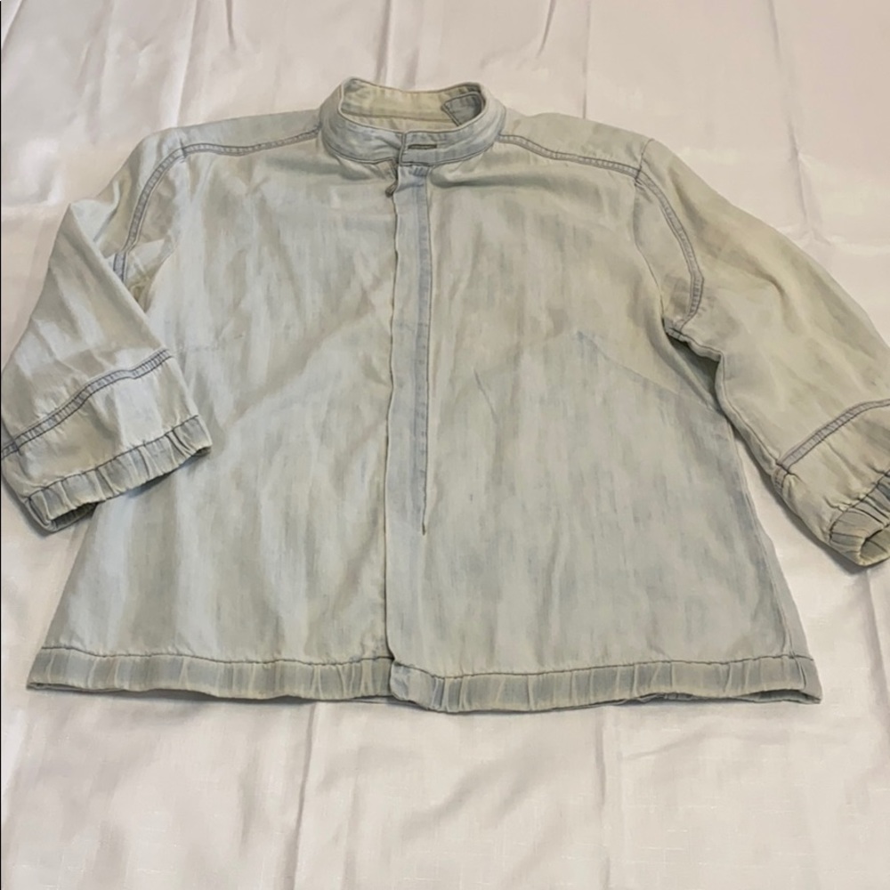 DIESEL SIZE L 100%COTTON COLOR BLUE